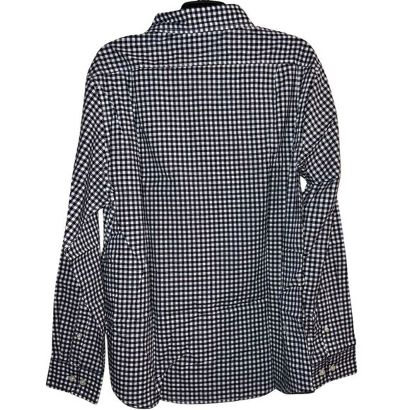 2 Goodfellow & Co Men’s Adaptive Button-Down Shirts | Navy/White | Size L | NWT - Picture 4 of 7